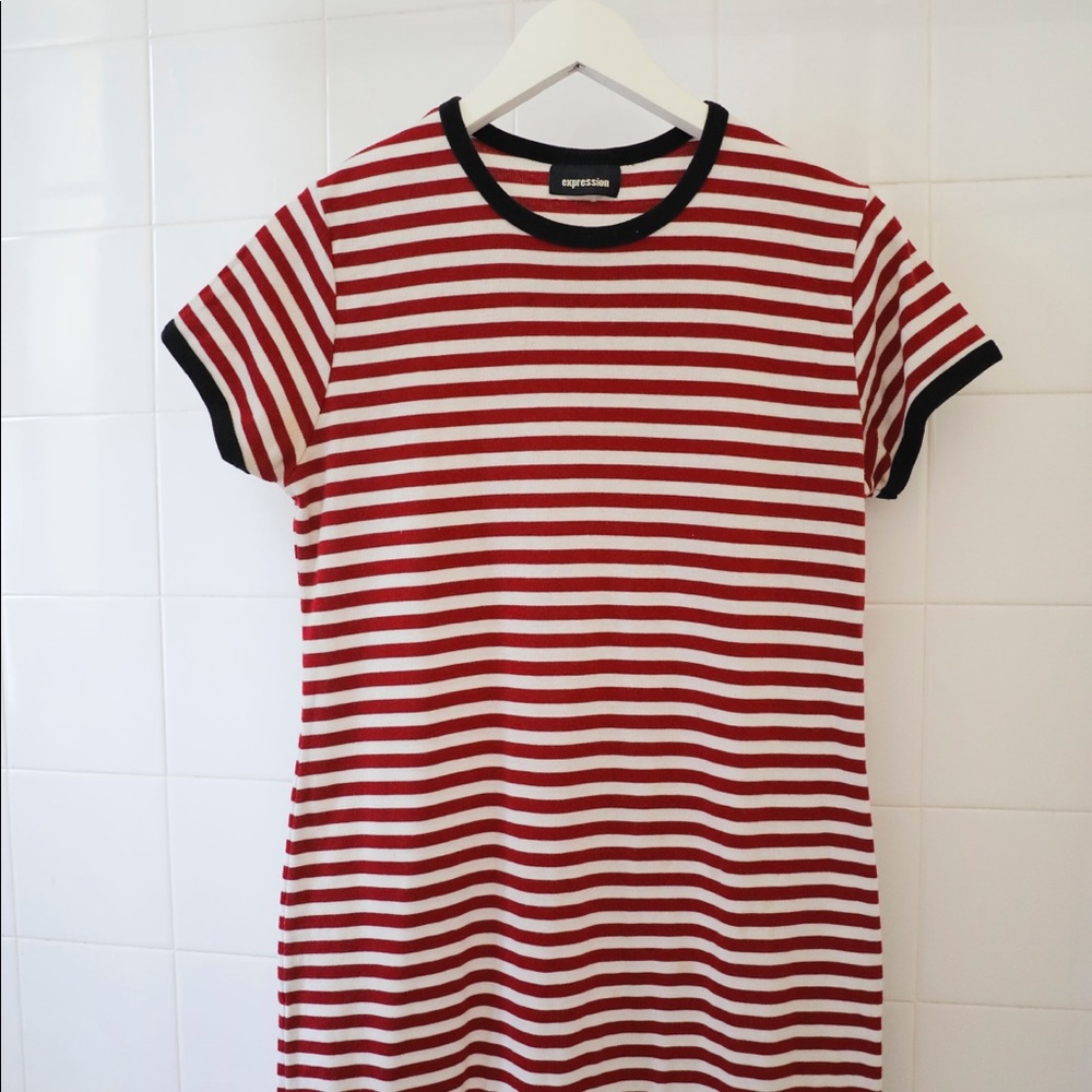 Expression Striped Dress